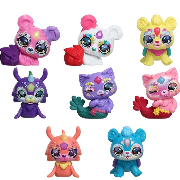 Magic Mixies Mixlings 2 Pack Cauldron with Magical Fizz - Picture 4 of 6